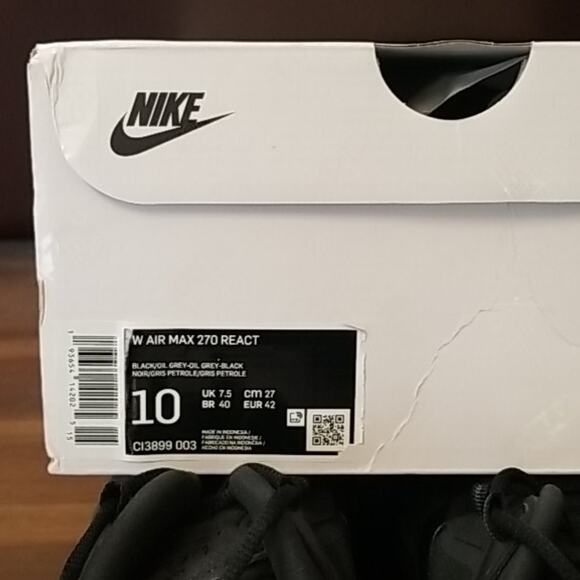 Nike Women's Low-top Running Shoe, Black/Oil - Picture 7 of 10